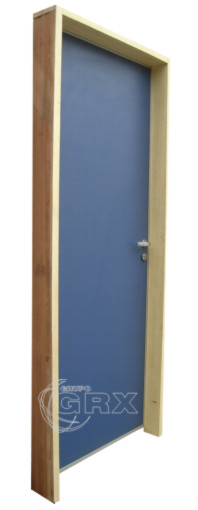 Equipamentos Radiologia - Porta Raios X Fórmica/Madeira - Porta Raios X em Fórmica/Madeira 0,62x2,12 m - 0,5 mmPb